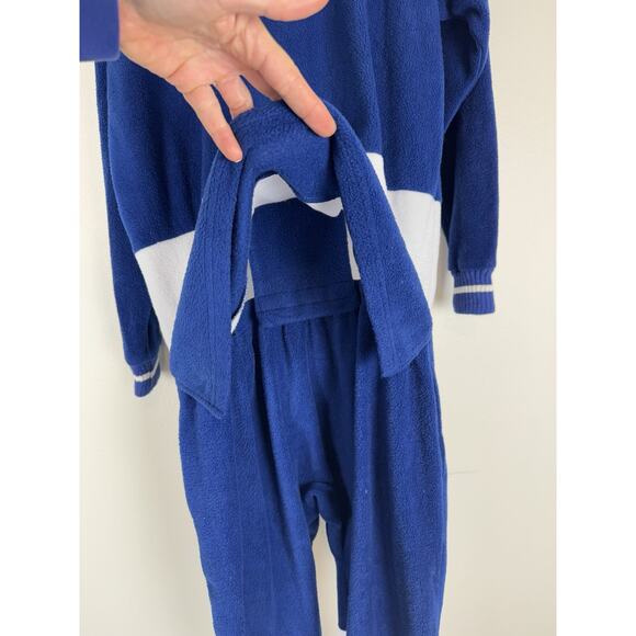 Tampa Bay Lightning Overall Jumpsuit Adults Small Hockey Sockey NHL Fleece S - Picture 3 of 13